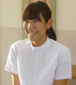 言語聴覚士学科4年生のMさん
