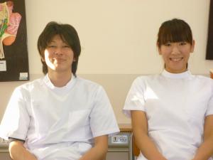 充実した学校生活を送っています